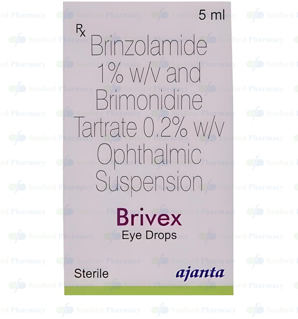 brimonidine eye drops